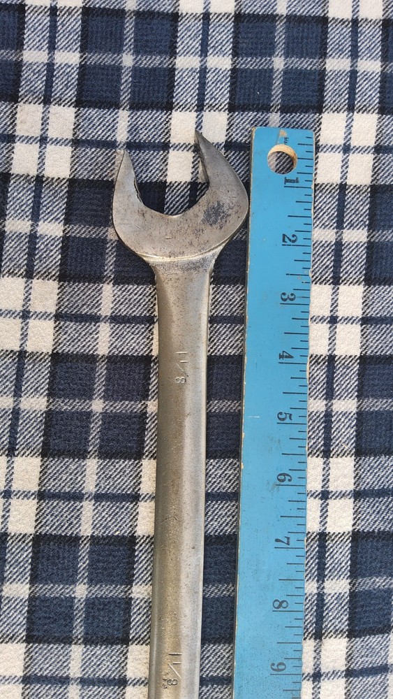 Unbranded Combination Wrench 1-1/8"