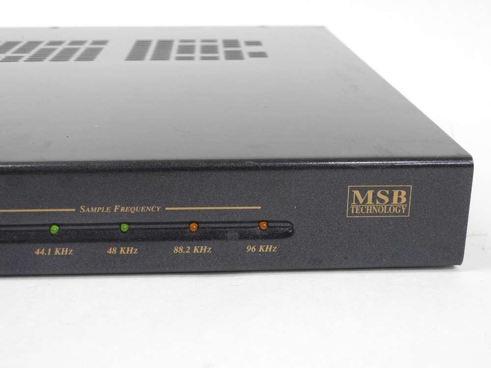 MSB Technology Digital Analog Link High Fidelity 24-bit 96KHz DAC (nice)