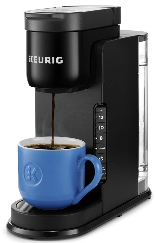 K-Express Single Serve Coffee Maker Personal Cup Brewing Machine Fast & Easy