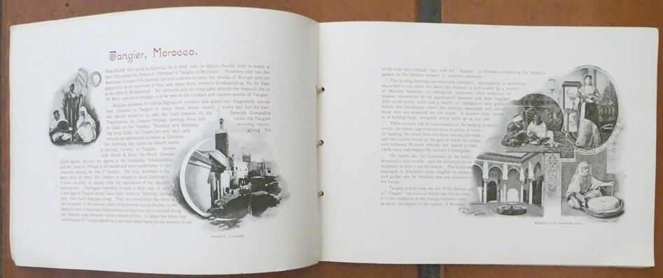 NORTH GERMAN LLOYD 1896 Booklet