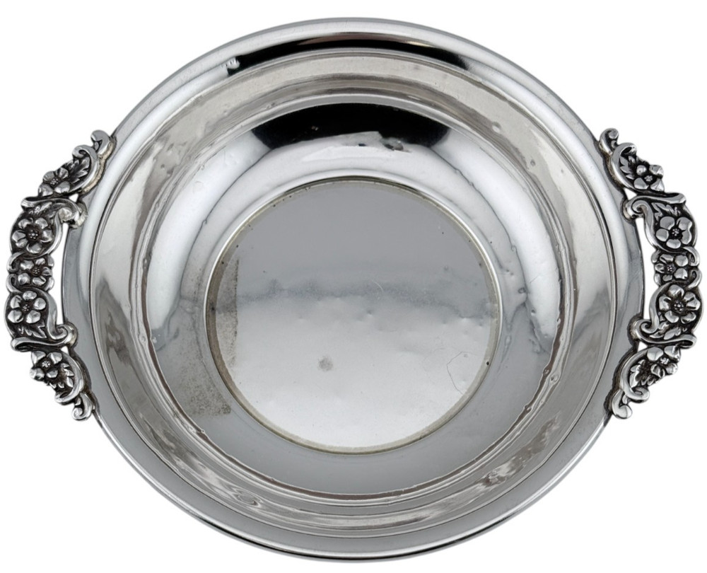Poole Sterling Silver Bowl #101
