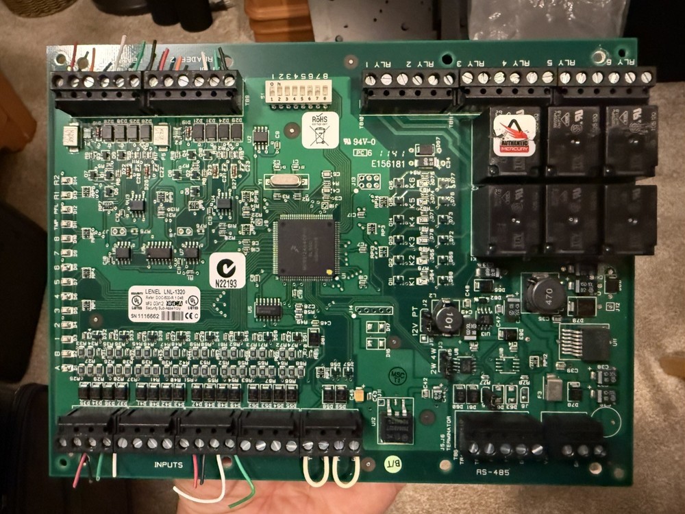 Lenel LNL-1320 Dual Reader Interface Module