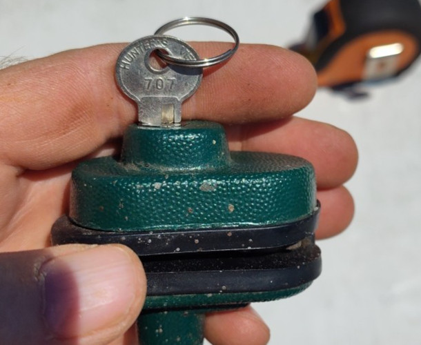Hunters View Protector Gun Lock
