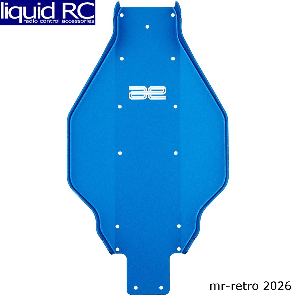 Associated 91230 RB10 Retro Chassis Blue