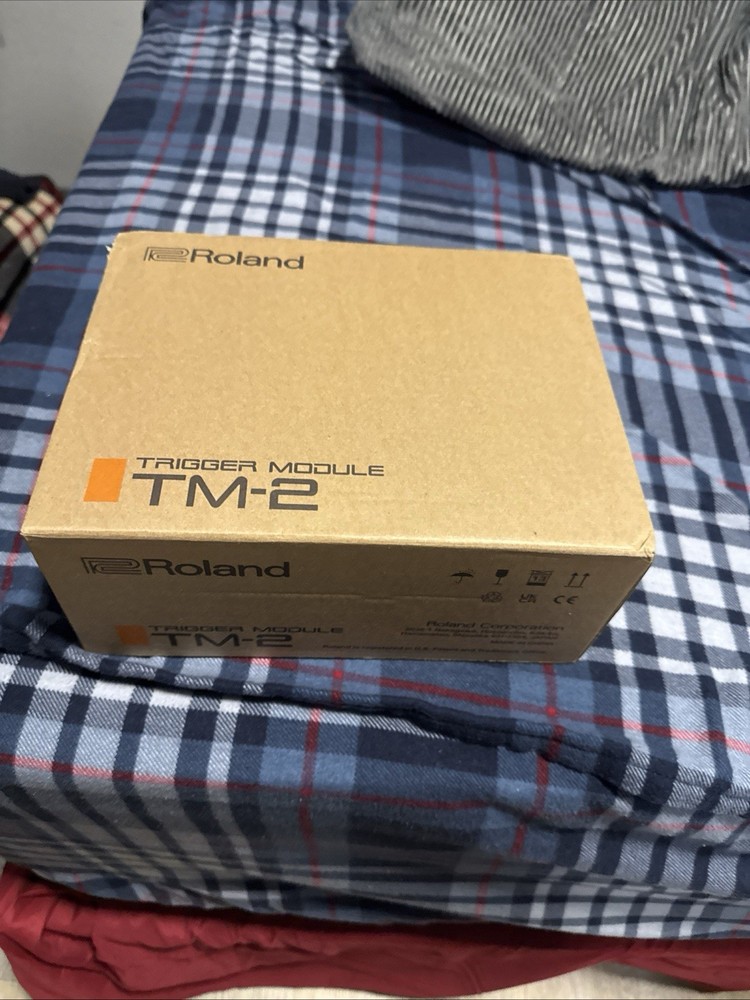 Roland TM-2 Drum Trigger Module Electronic Acoustic Drum