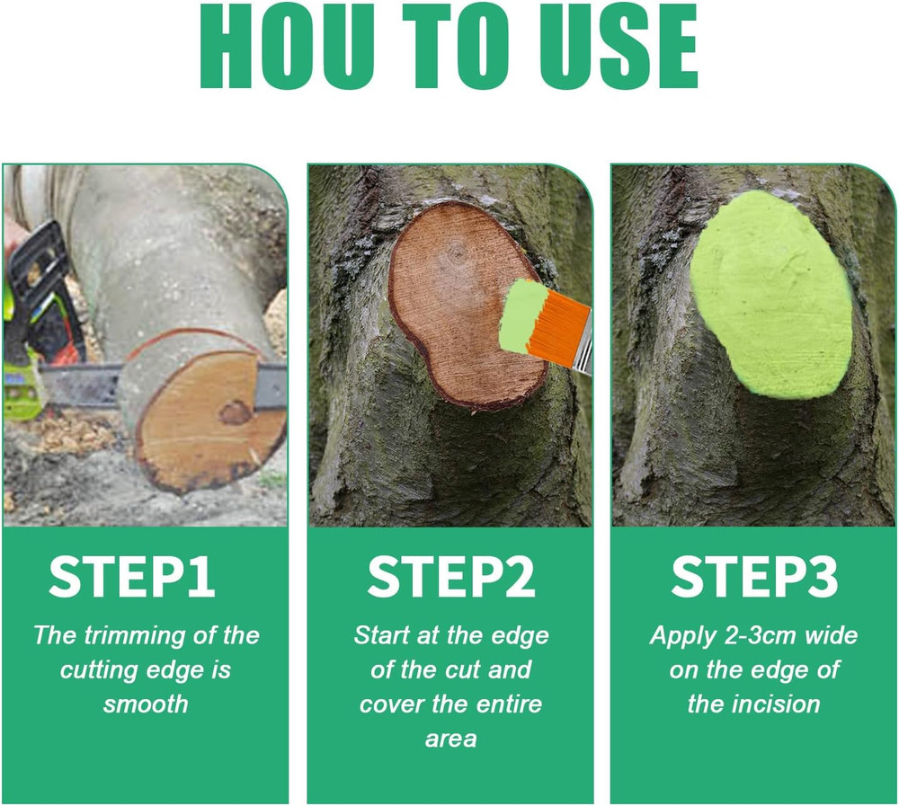 Tree Wound Sealer, Tree Pruning Sealer, Tree Grafting Supplies, Tree Wound Seale