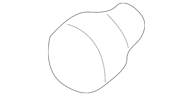 Genuine GM Handle Inside Clip 16629237
