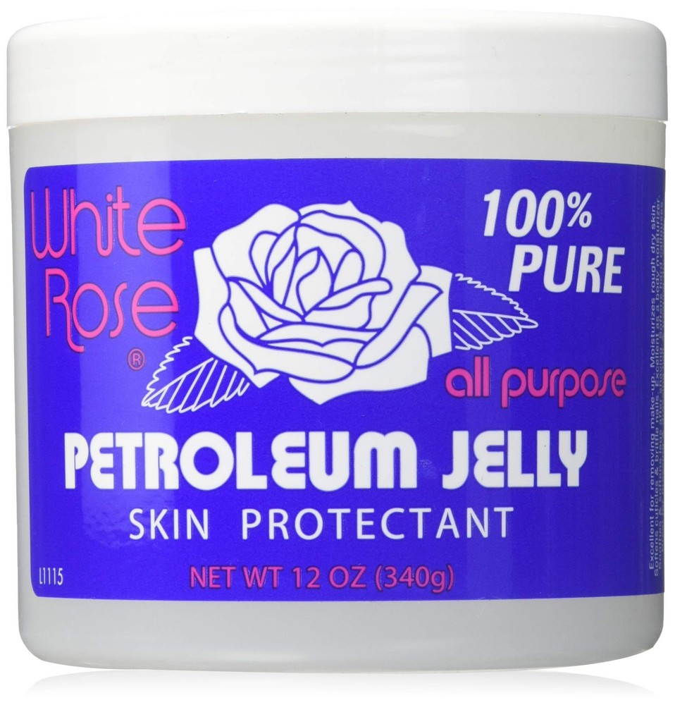 WHITE ROSE PETRO JELLY PLASTIC