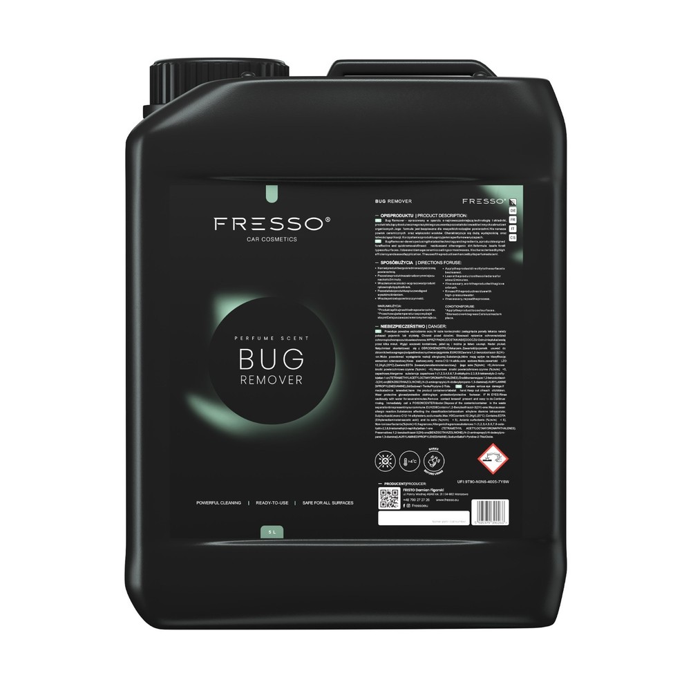 Fresso Bug Remover 5 L