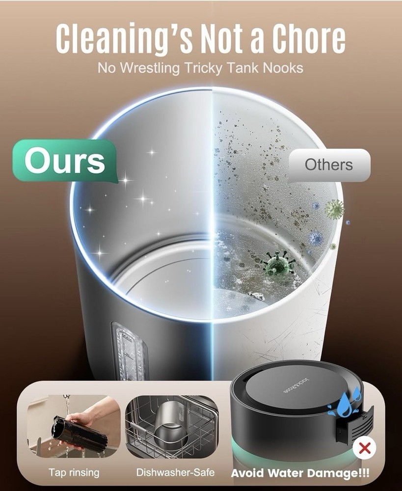 stainless steel humidifier
