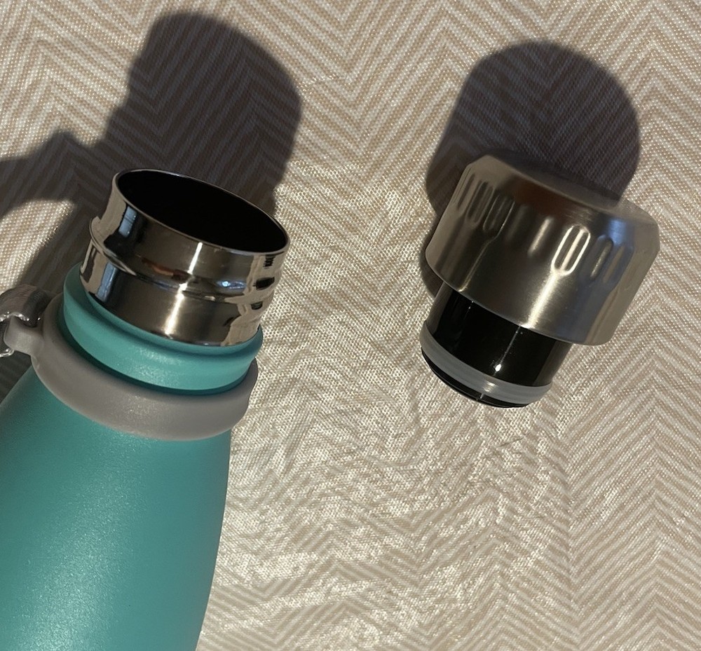 KOODEE Blue Water Bottle