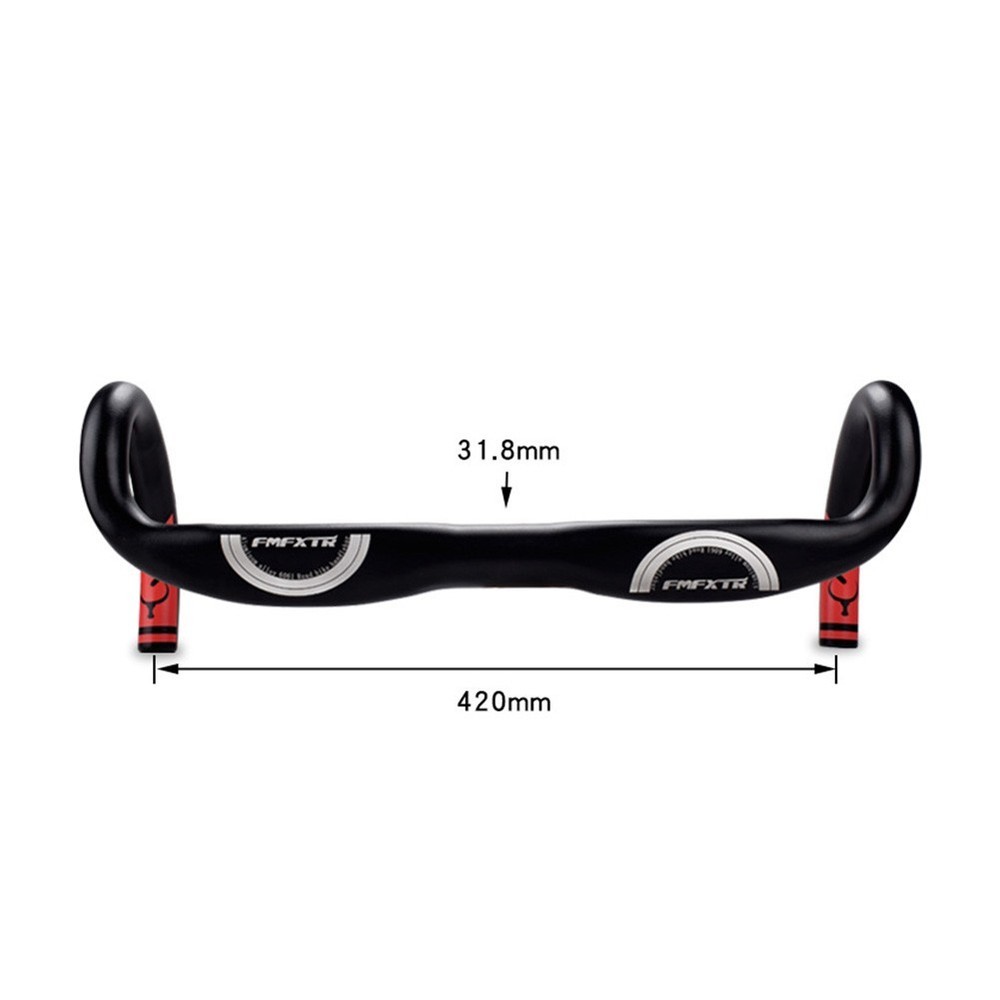 Cycling Handlebar Attachment Bent Bar Drop Bar Lightweight Replacement