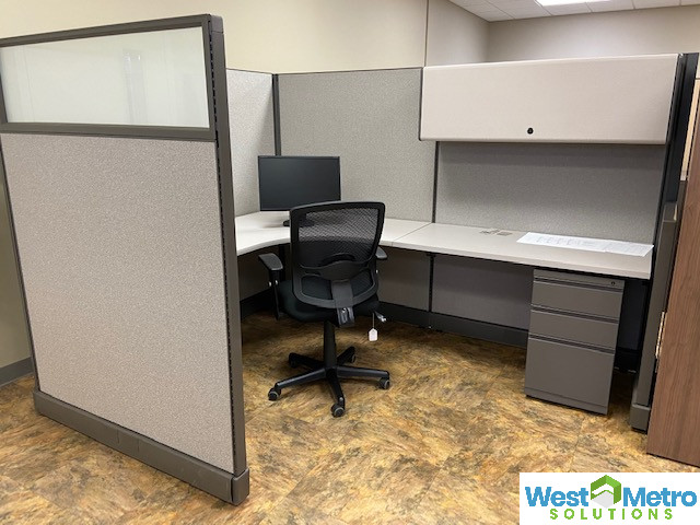 Herman Miller AO2 Office Cubicles Workstations