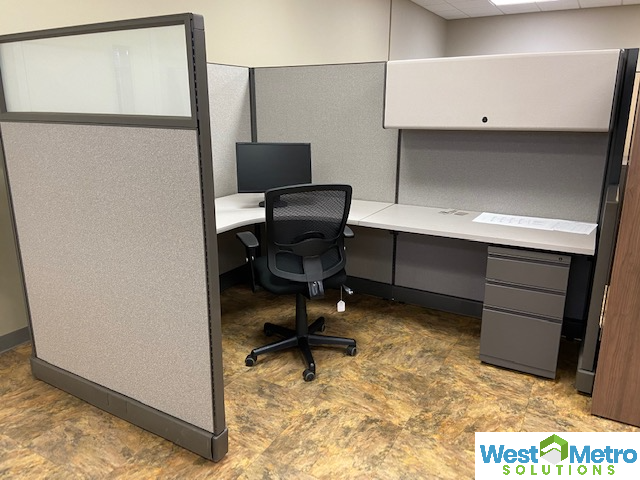 Herman Miller AO2 Office Cubicles Workstations