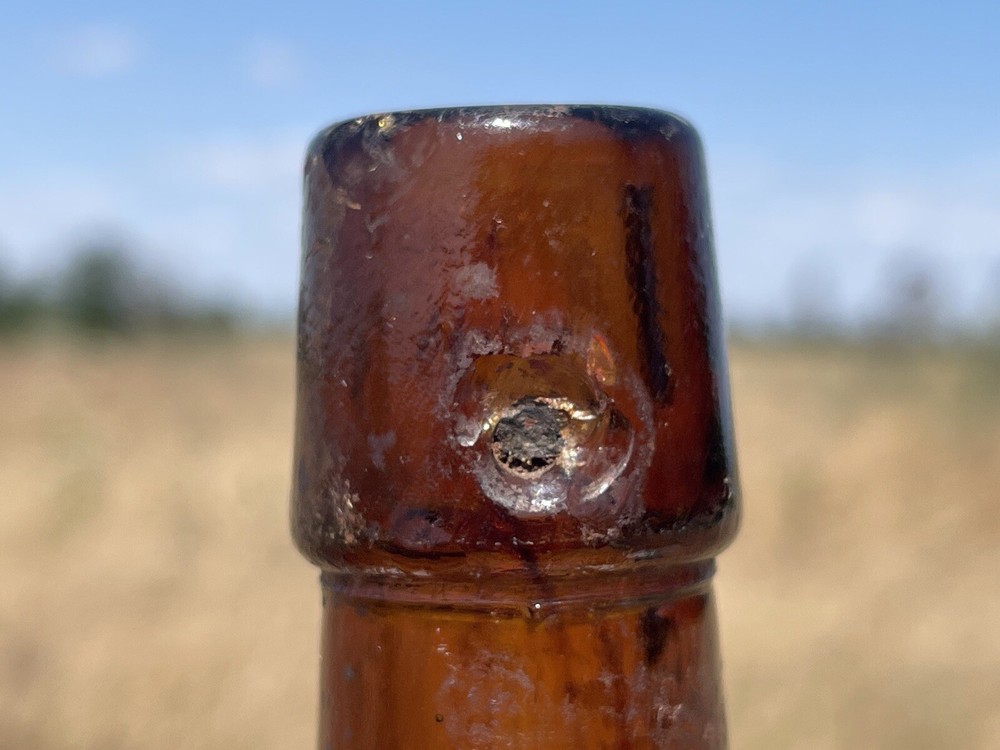 Vintage beer bottle G.KROLL 1935 's