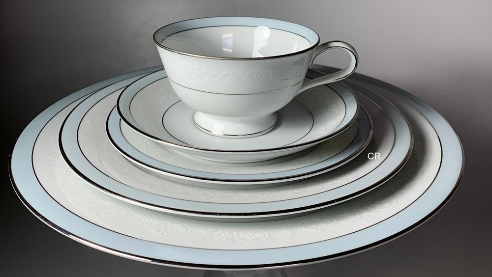 NORITAKE BRANDON 6222 PLACE SETTING (5-PIECES)