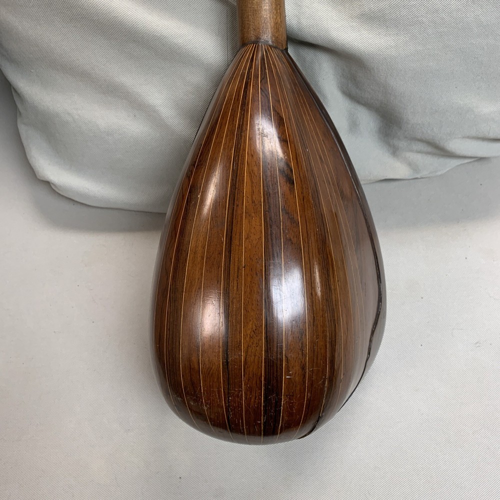 1900S LARSON-MADE DITSON EMPIRE BOWLBACK MANDOLIN