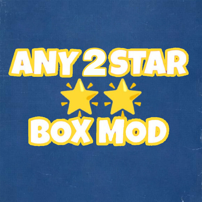 Fallout 76 - Any 2 Star ⭐⭐ Box Mod (XBOX)
