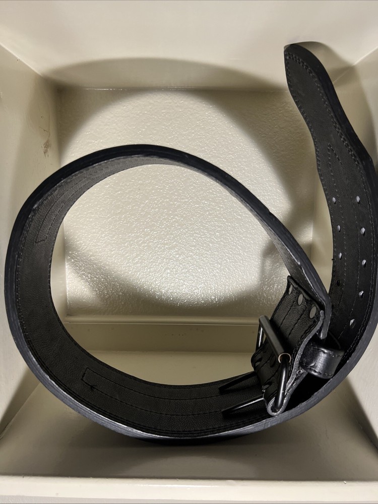 TuffWraps Powerlifting belt 10mm size extra large