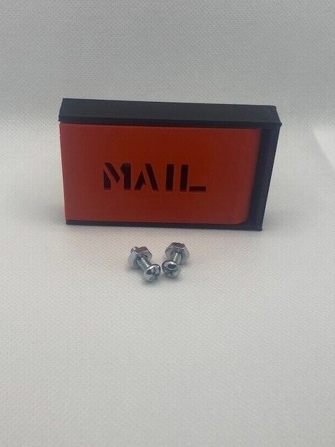 Front mounted Mailbox flag Great on brick/stone mailbox - *Fast Ship