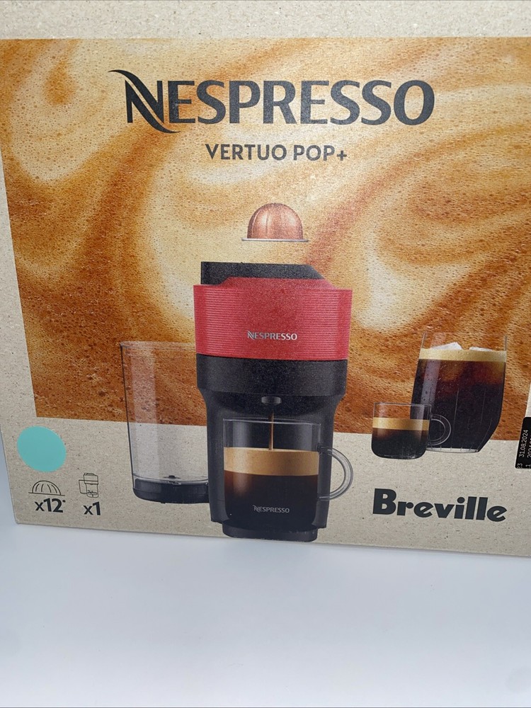 Nespresso Vertuo Pop+ Coffee Maker and Espresso Machine - Mint