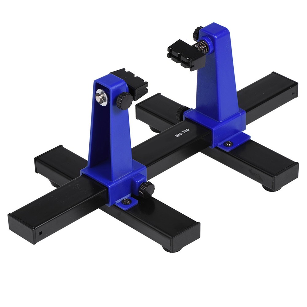 Adjustable 360° PCB Holder Durable Lightweight For Efficient Soldering Work Use