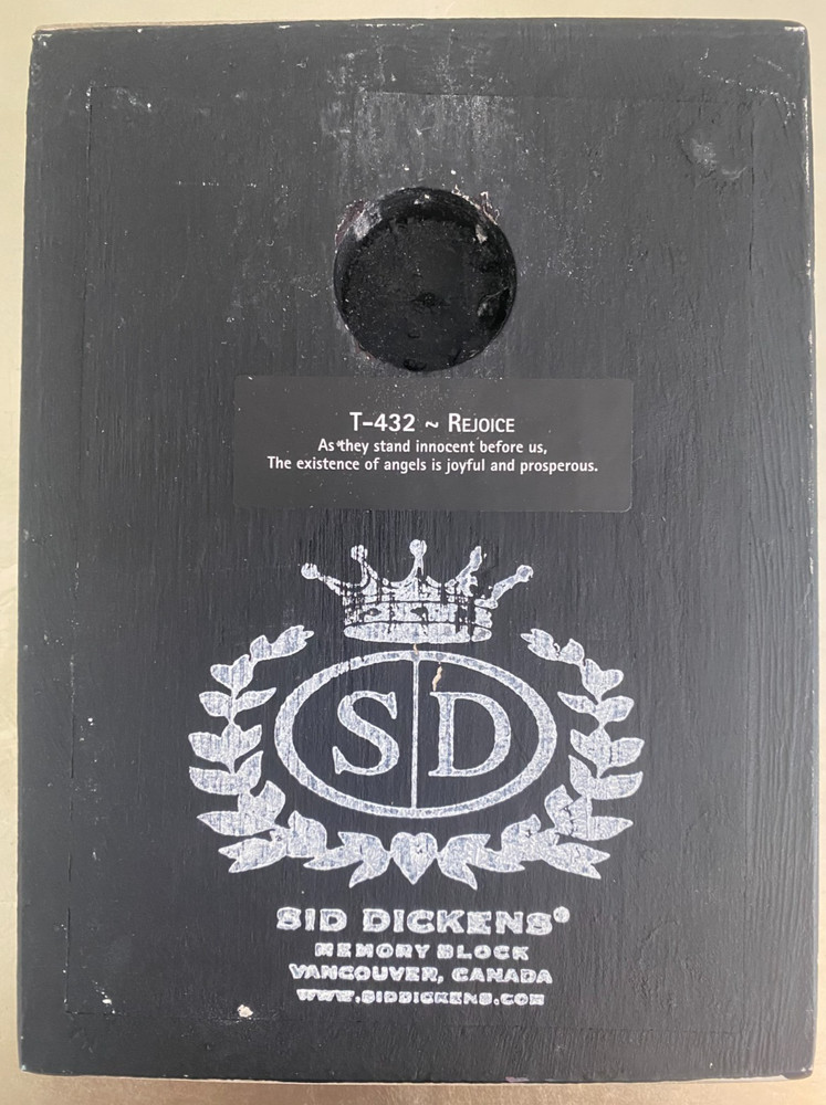 Sid Dickens Memory Block: T-432 "Rejoice" - Retired, Limited Edition Tile - Mint