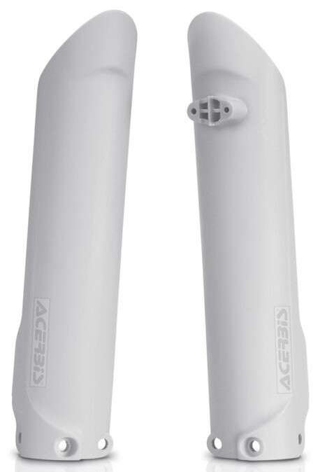 ACERBIS 2401260002 Fork Covers White