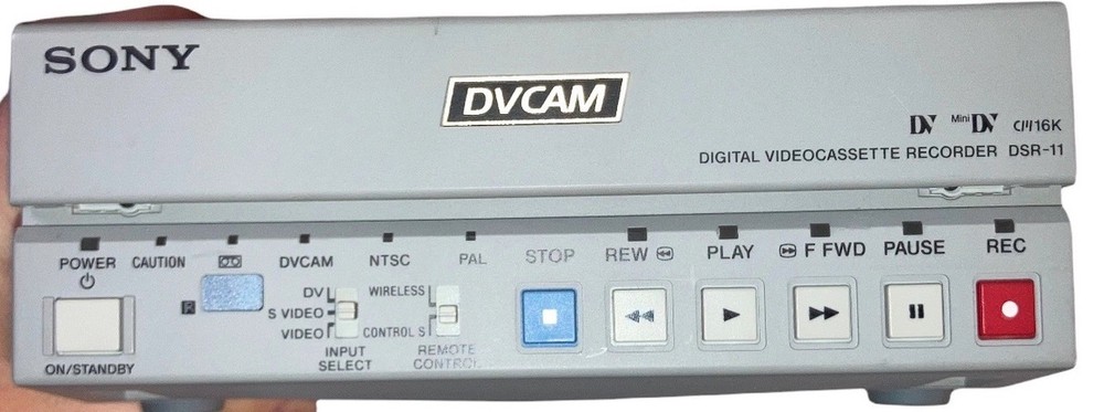 EDITING DECK Sony Digital Videocassette Recorder DSR-11