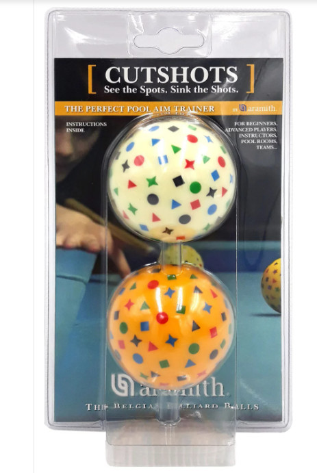 Aramith Cut Shots (2 pack)