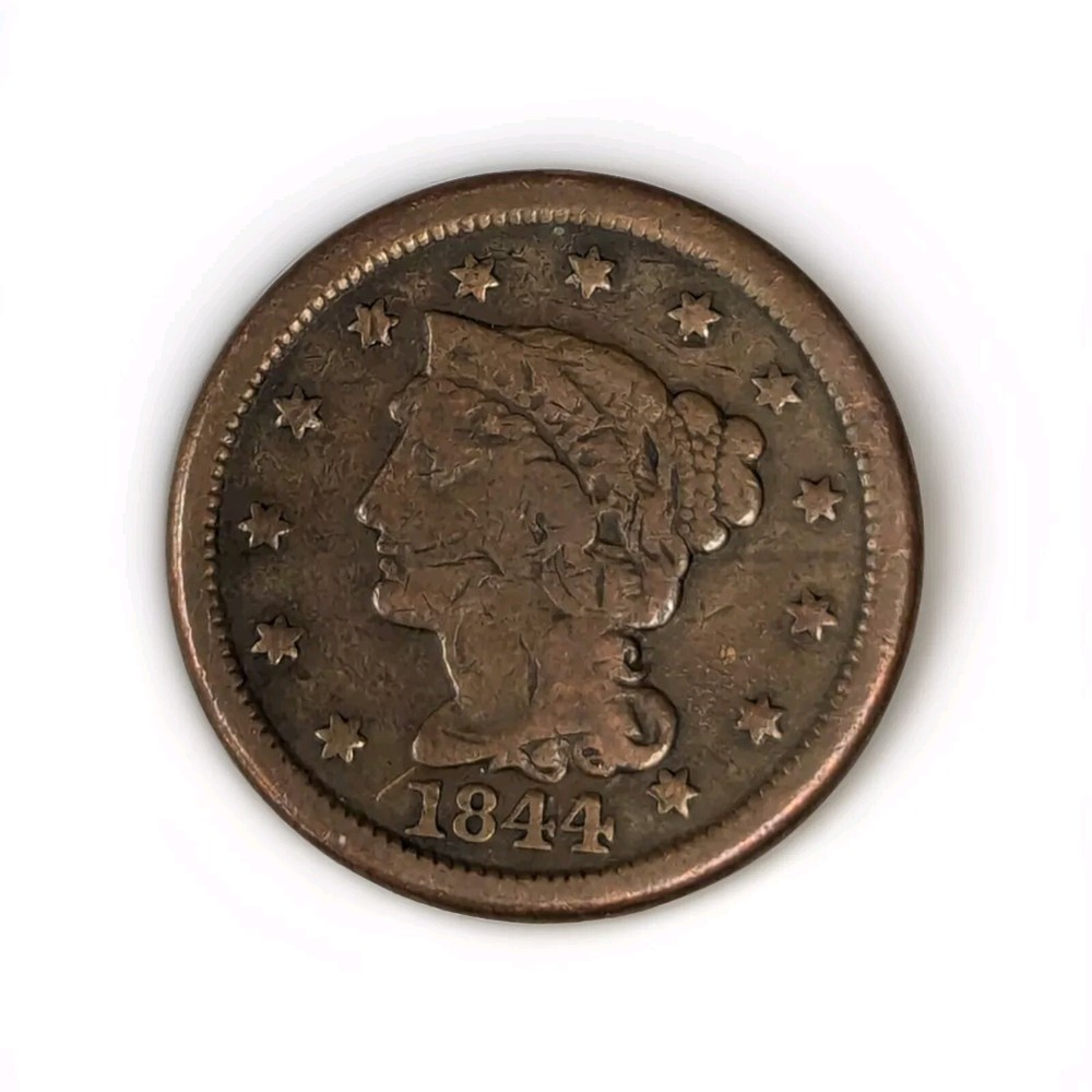1844 Large Cent - #T32