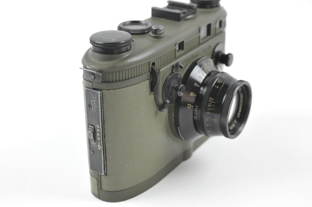Bell & Howell FOTON MILITARY Prototype Camera w/Lens