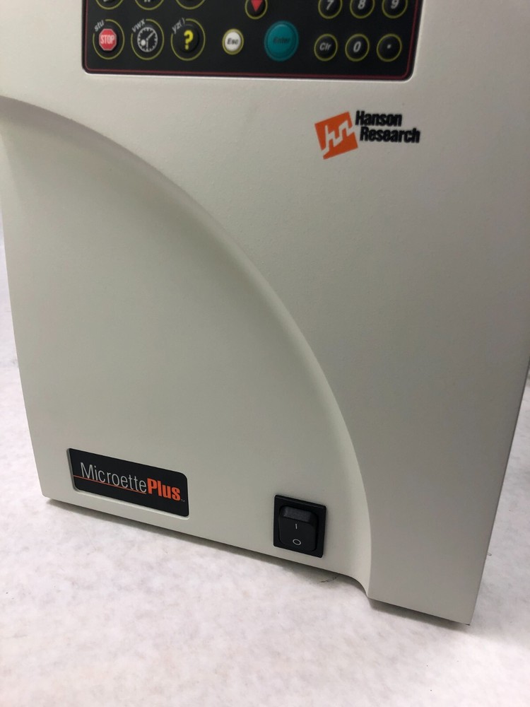 Hanson Research 60-301-106 Microette Plus Autosampler