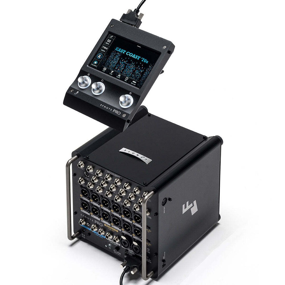 EFNOTE Pro Stage Drums Module & Breakout Box System