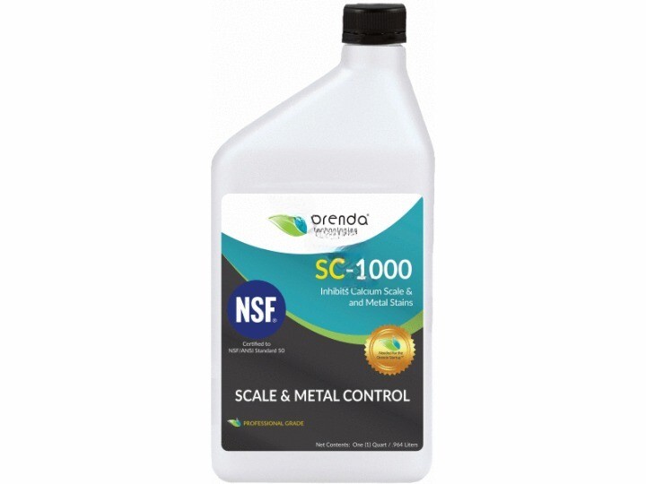 SCALE & METAL CONTROL - QUART  (ORENDA TECHNOLOGIES - SC-1000-QT)