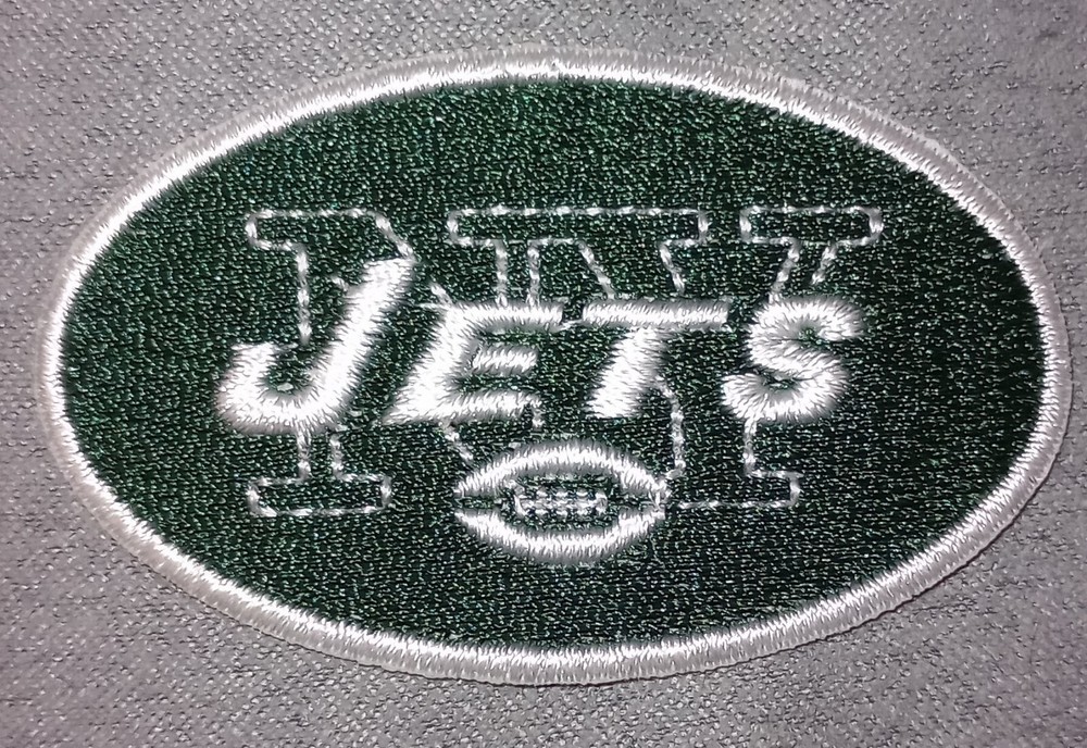 NEW YORK JETS IRON ON PATCH