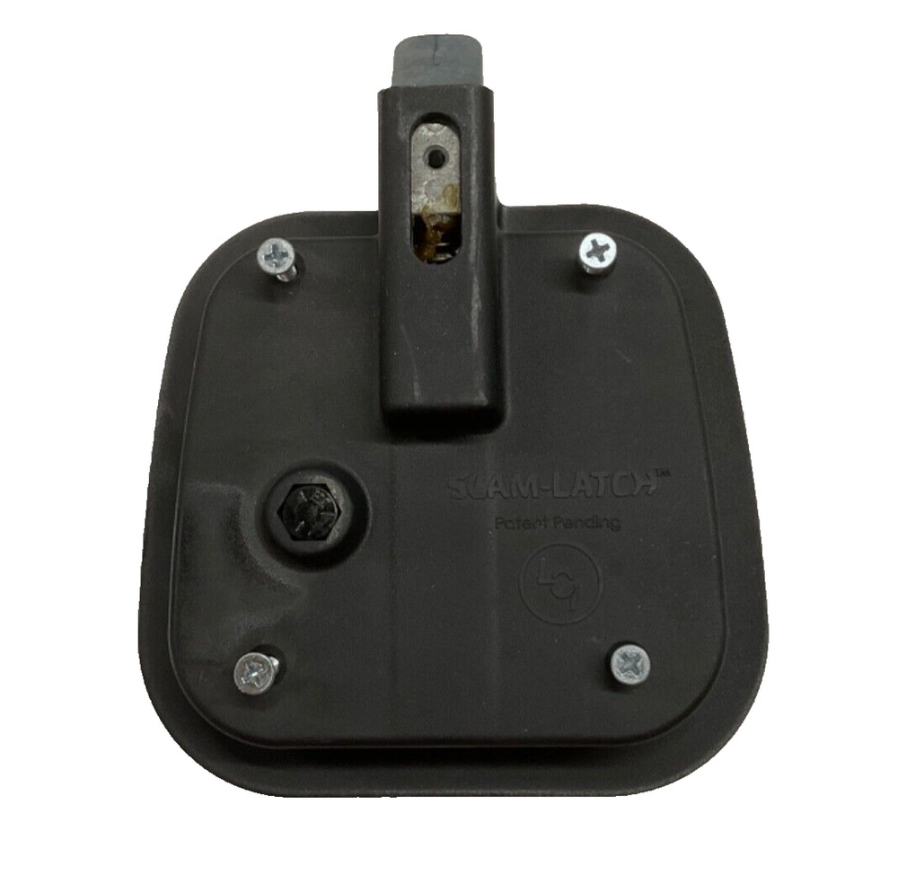 LCI/Lippert RV Non Locking Slam Latch Cargo/Baggage Doors - Black TAKE OFF