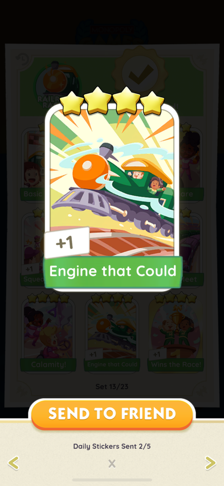 Strong numbers and engine that could