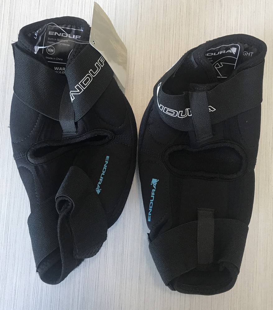 Endura Single Track Elbow Protector: Black: S/M