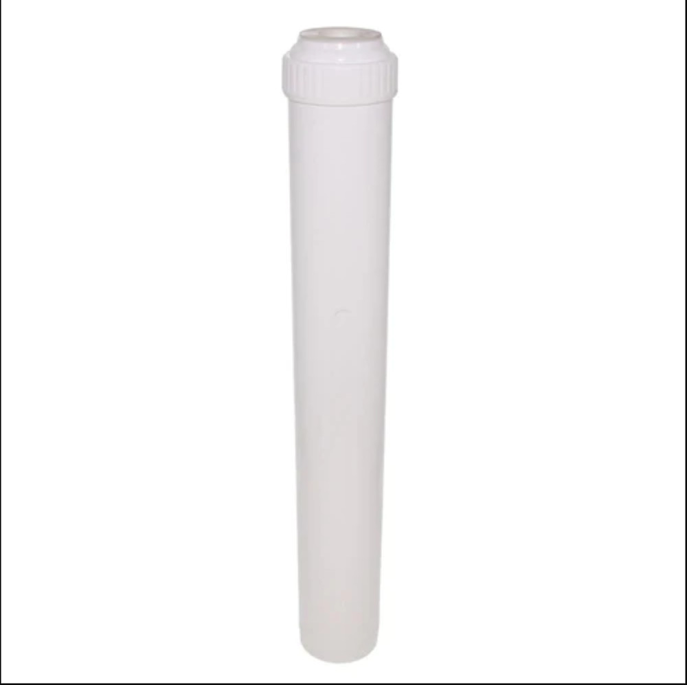 Refillable, Empty Water Filter Cartridge Standard Universal (2.5" D x 20" H)