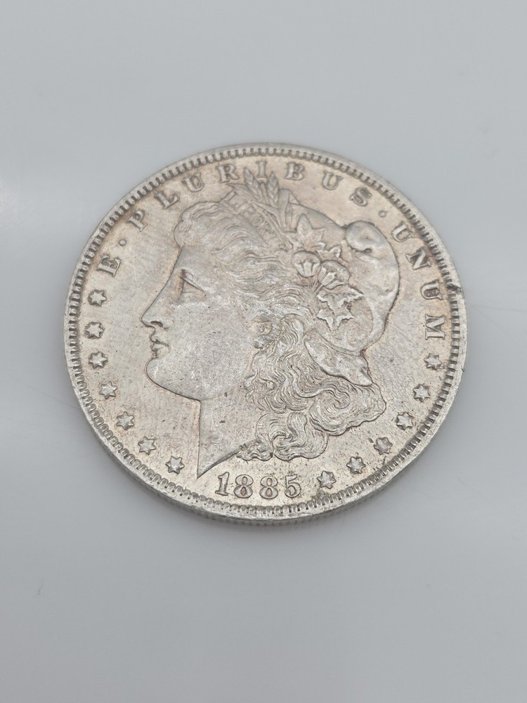 1885 O $1 Morgan Silver Dollar