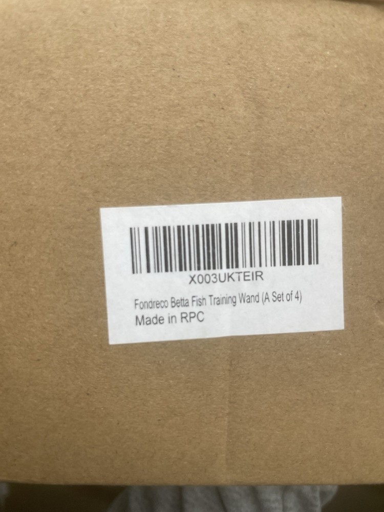 Betta Fish Training Wand Lightweight Interactive Portable Study Set of 4