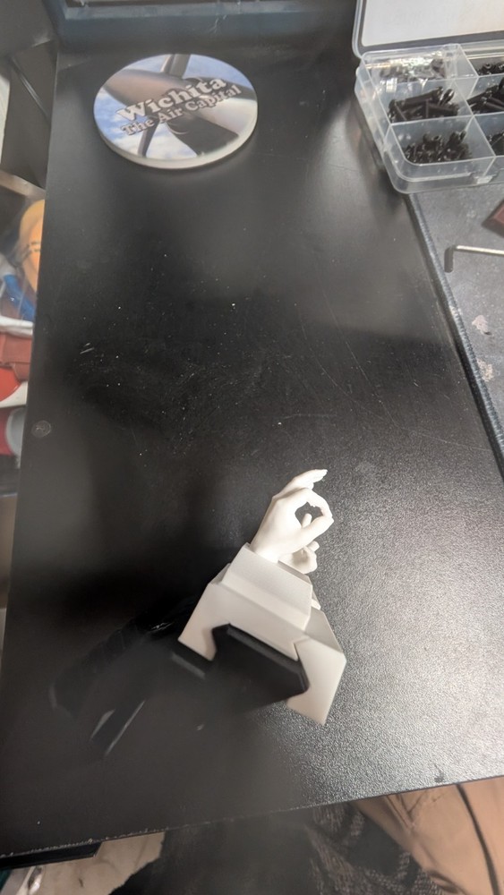 3D printed Middle Finger gun Sight