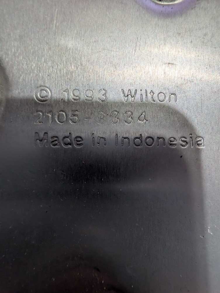 Wilton 1993 Dalmatian Cake Pan