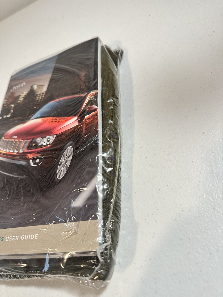 2016 Jeep Compass Owner's Manual Set