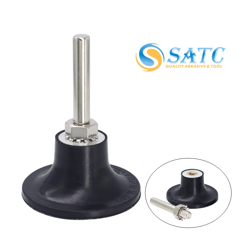 2 Inch Roll Lock Quick Change Discs 1pcs 1/4'' Holder Surface Conditioning Discs
