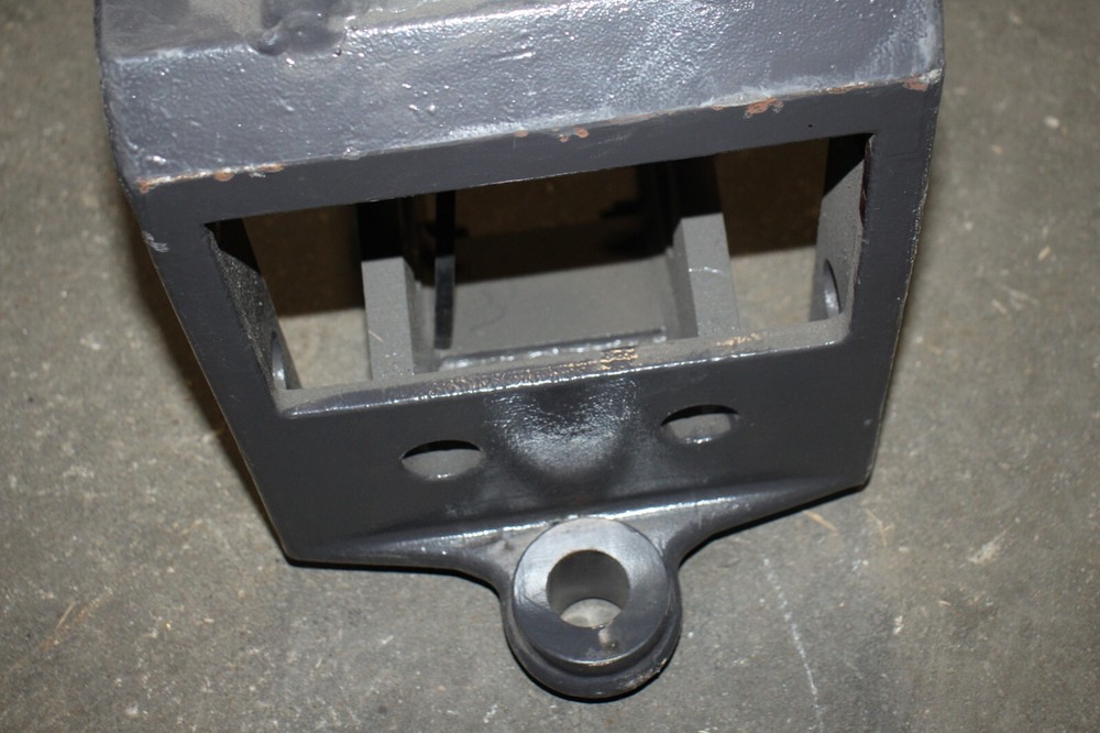 Auger Attachment Quick Hitch Cradle Ready