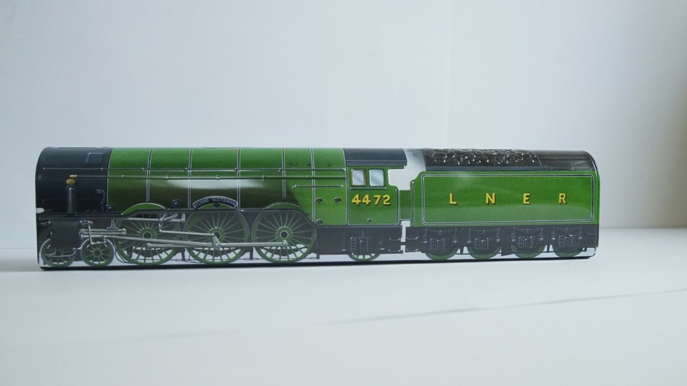 Flying Scotsman Storage Tin