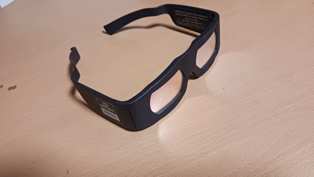 3d glasses DOLBY