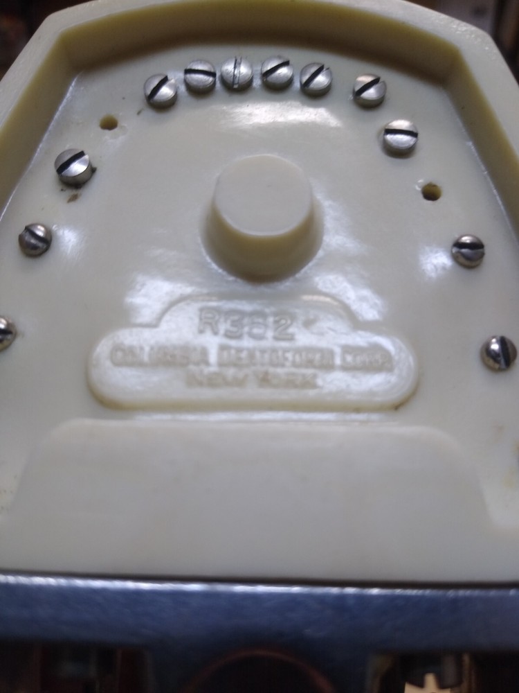 Columbia Dental Typodont Teeth Model R861 with Removable Teeth (missing 5 teeth)